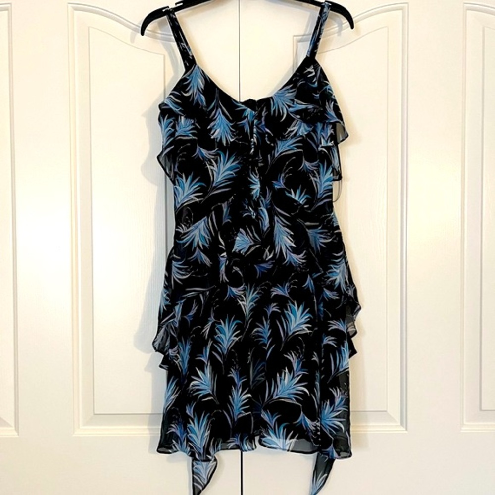 Tiered Ruffle Dress
